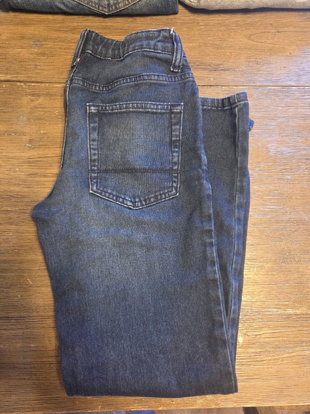 Cat & Jack Boys Jeans- Size 12 Straight